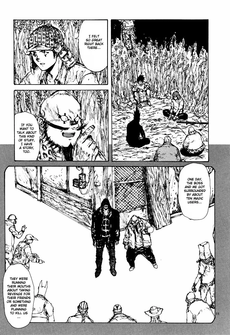 Read Dorohedoro Manga Online