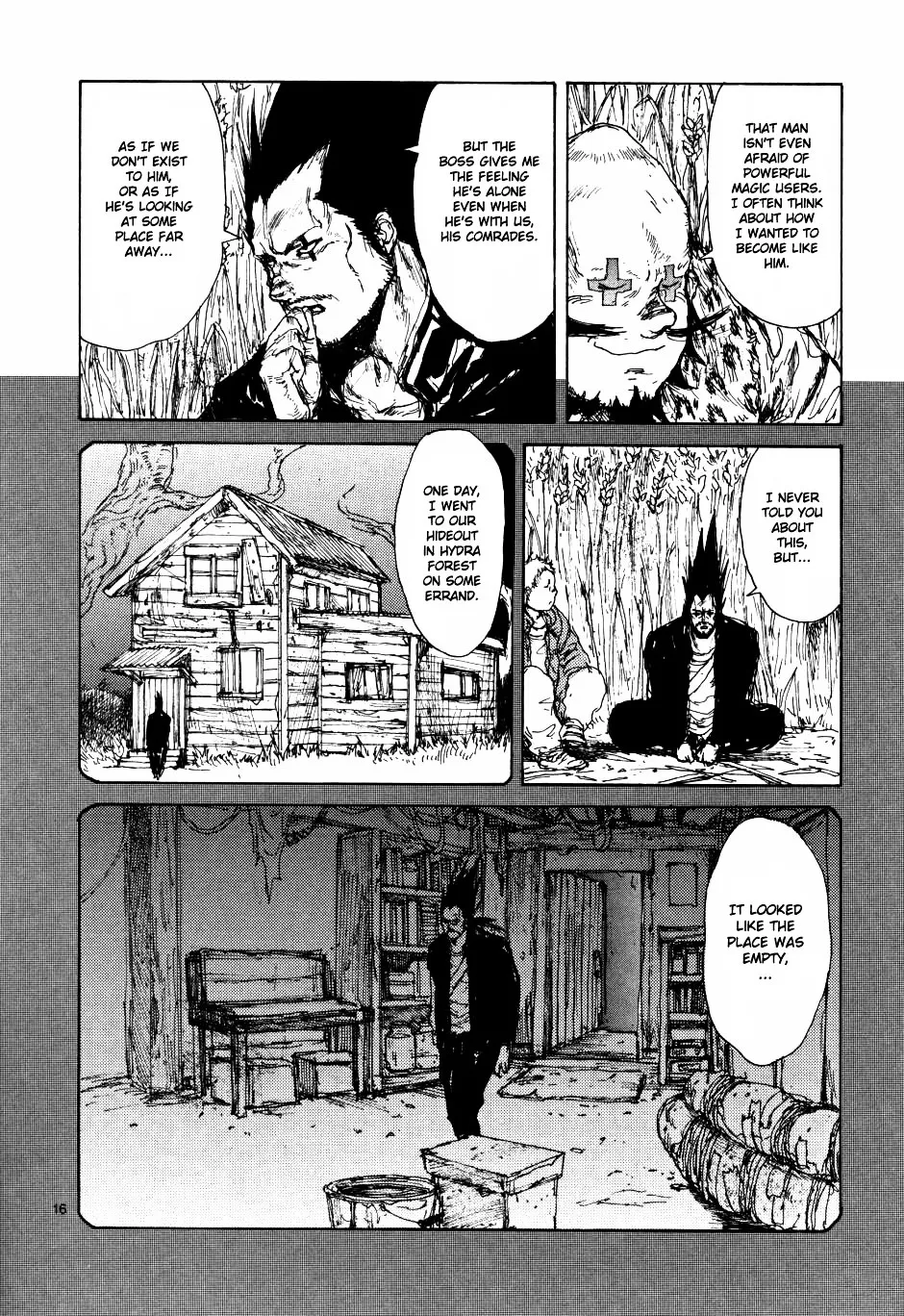 Read Dorohedoro Manga Online