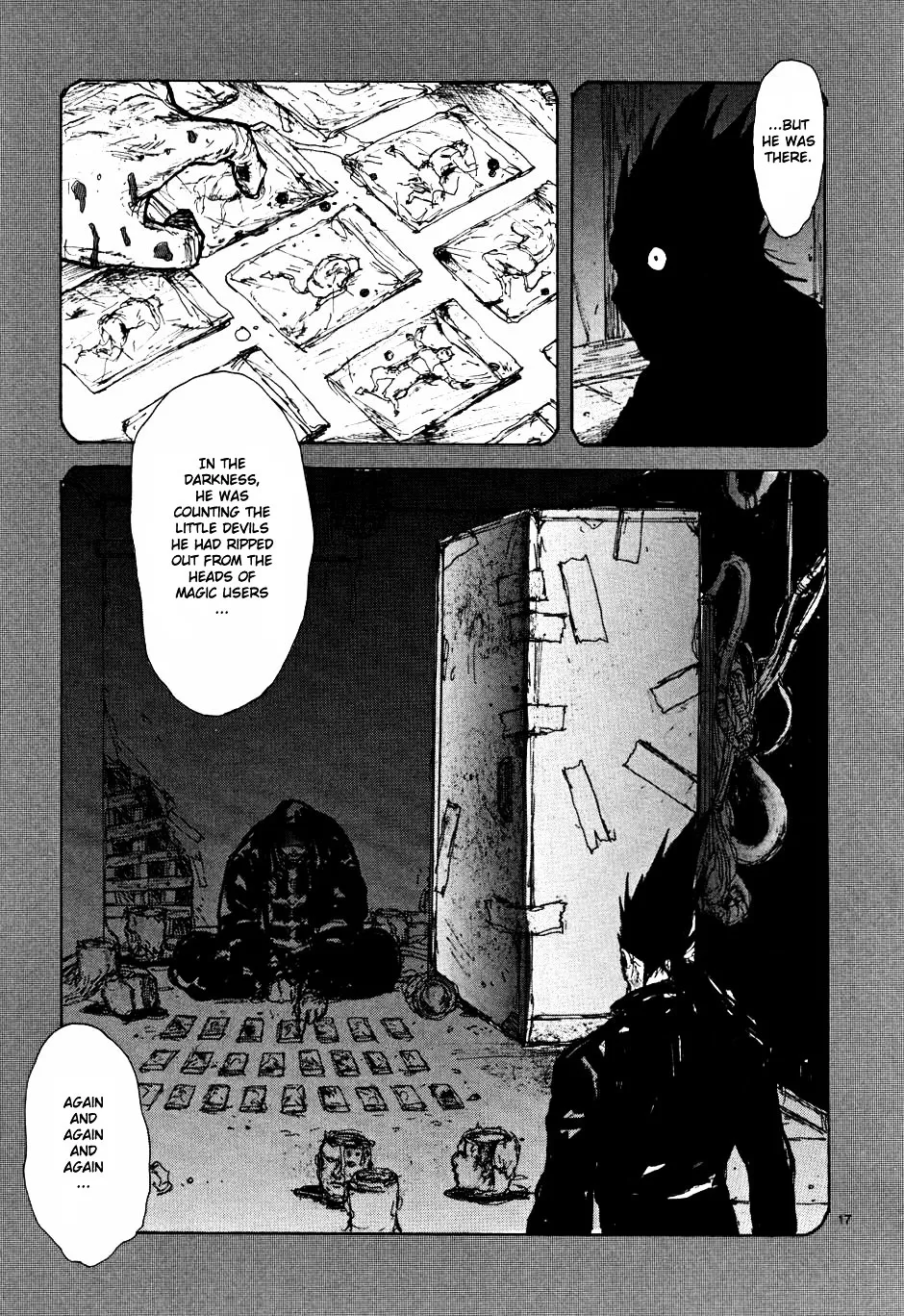 Read Dorohedoro Manga Online