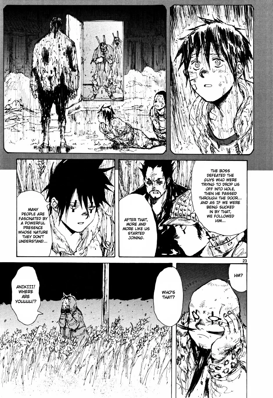 Read Dorohedoro Manga Online