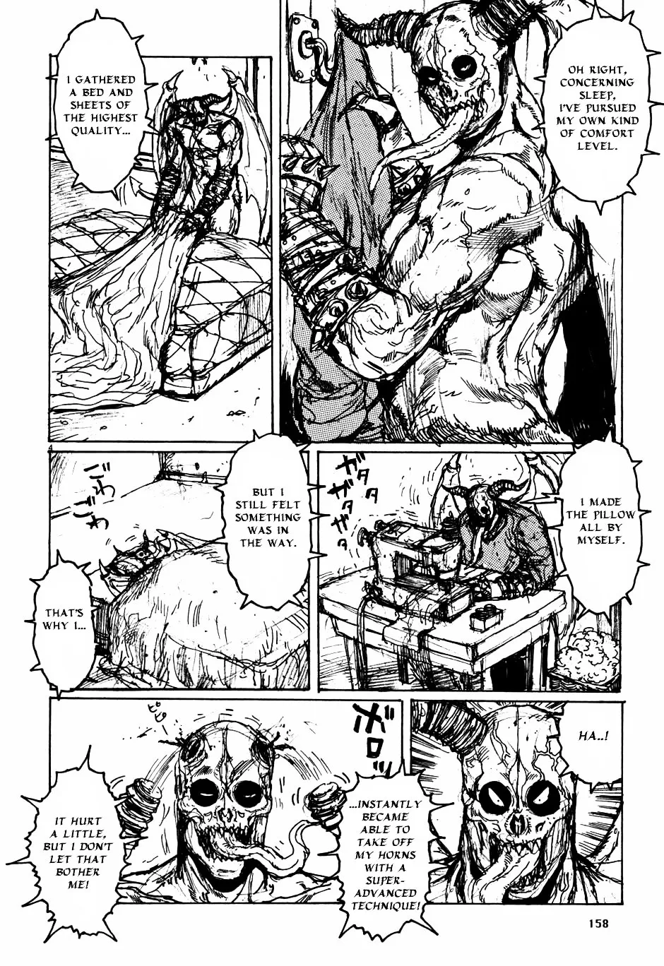 Read Dorohedoro Manga Online