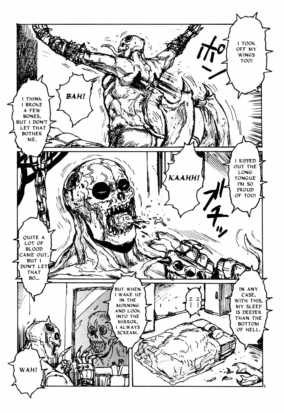 Read Dorohedoro Manga Online
