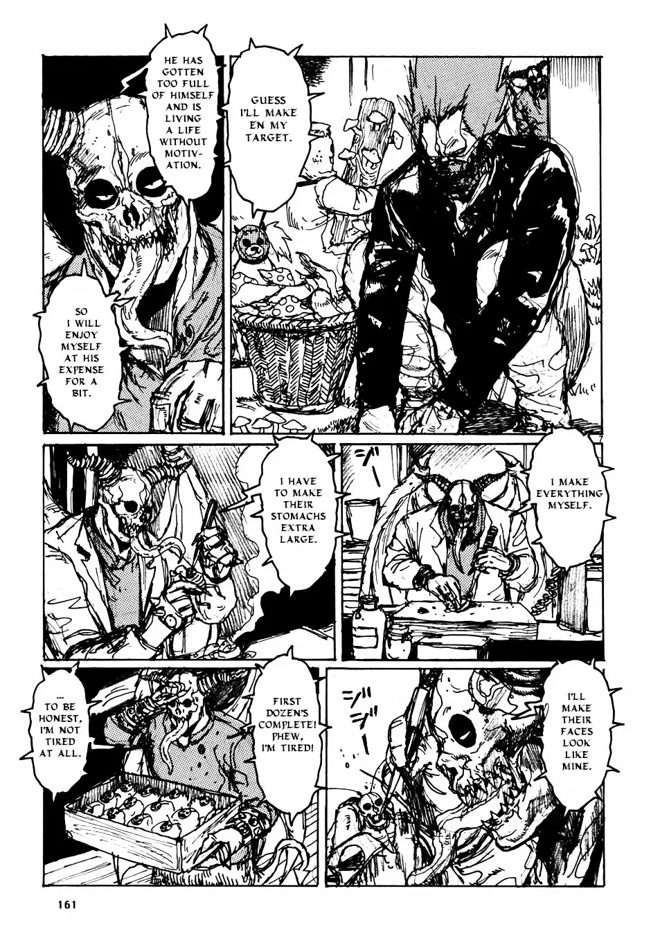 Read Dorohedoro Manga Online