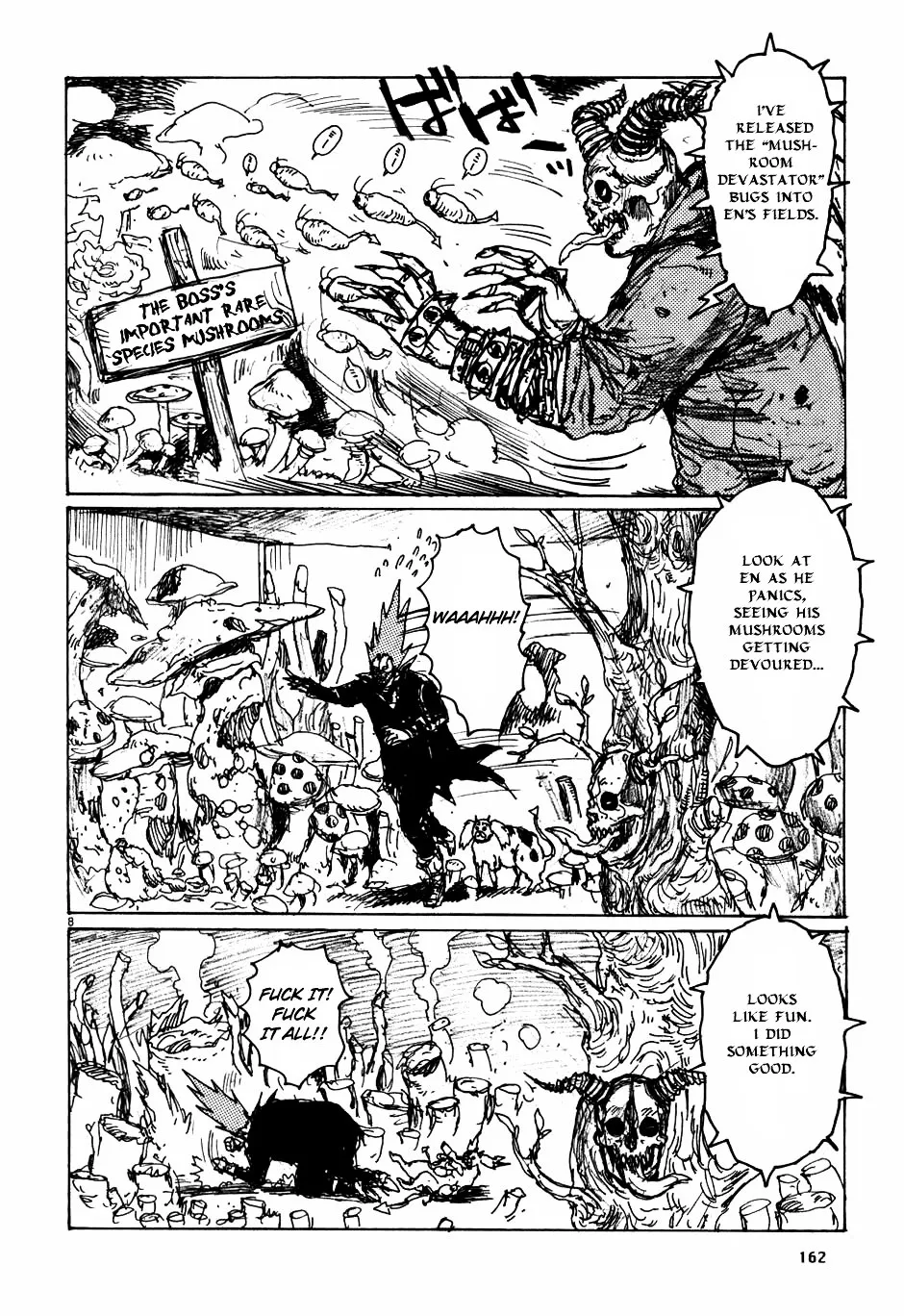 Read Dorohedoro Manga Online