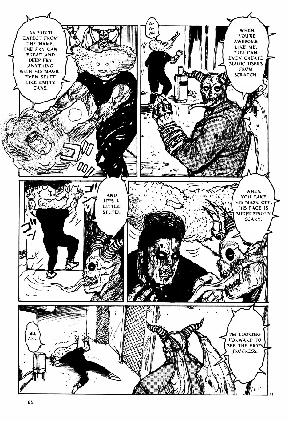 Read Dorohedoro Manga Online