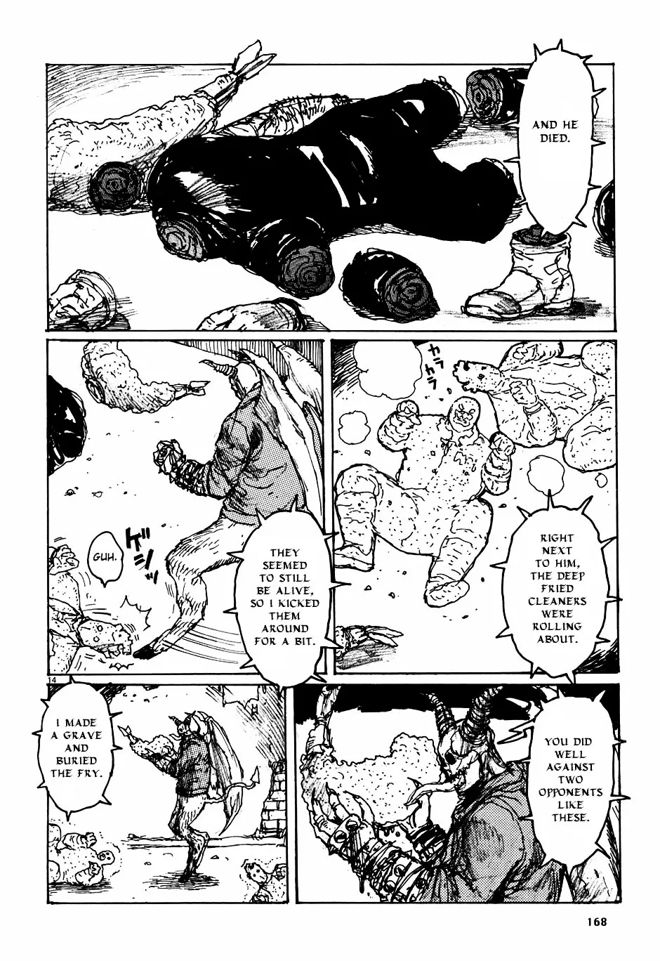 Read Dorohedoro Manga Online