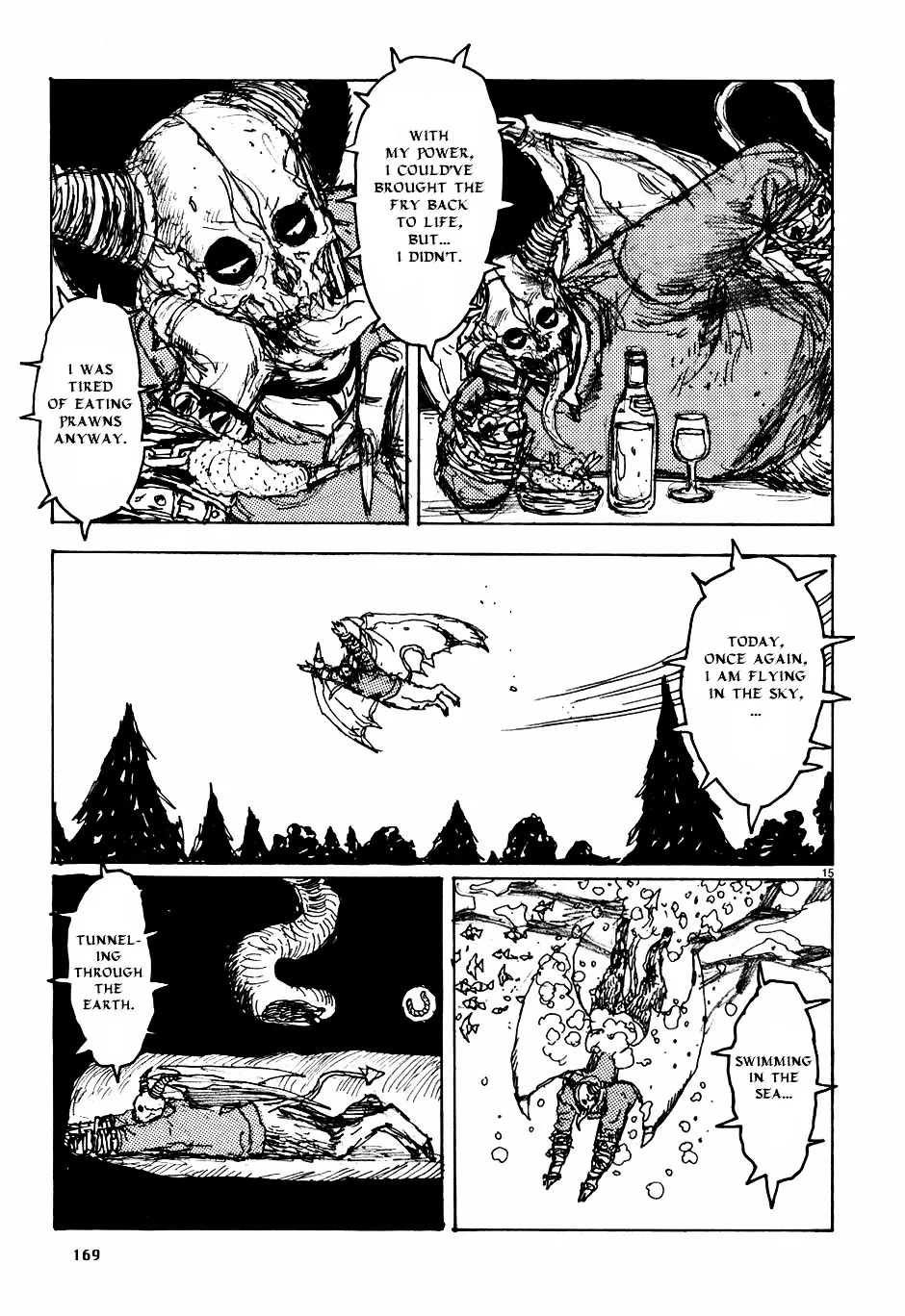 Read Dorohedoro Manga Online