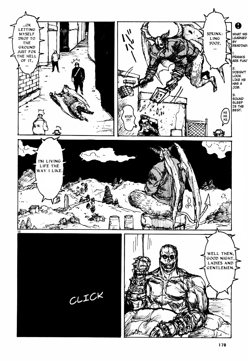 Read Dorohedoro Manga Online