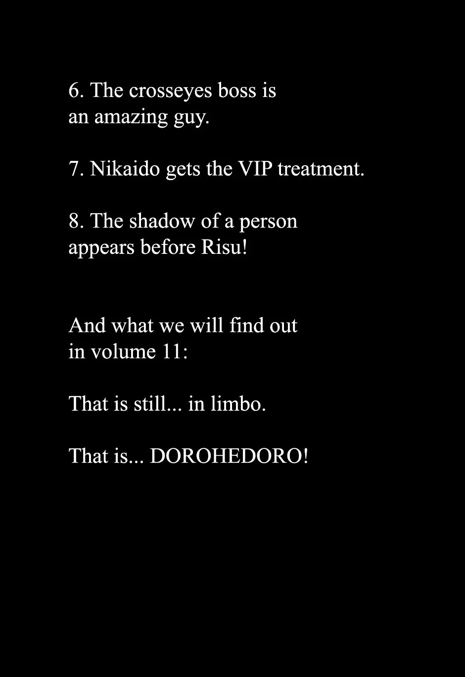 Read Dorohedoro Manga Online