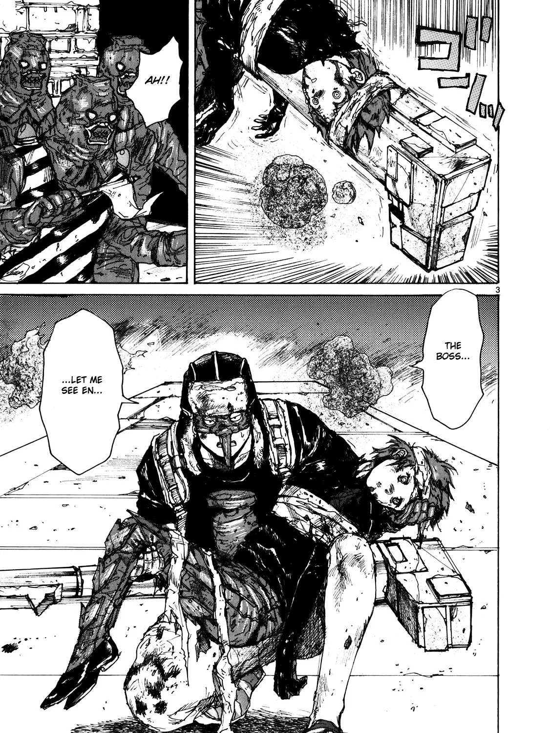 Read Dorohedoro Manga Online