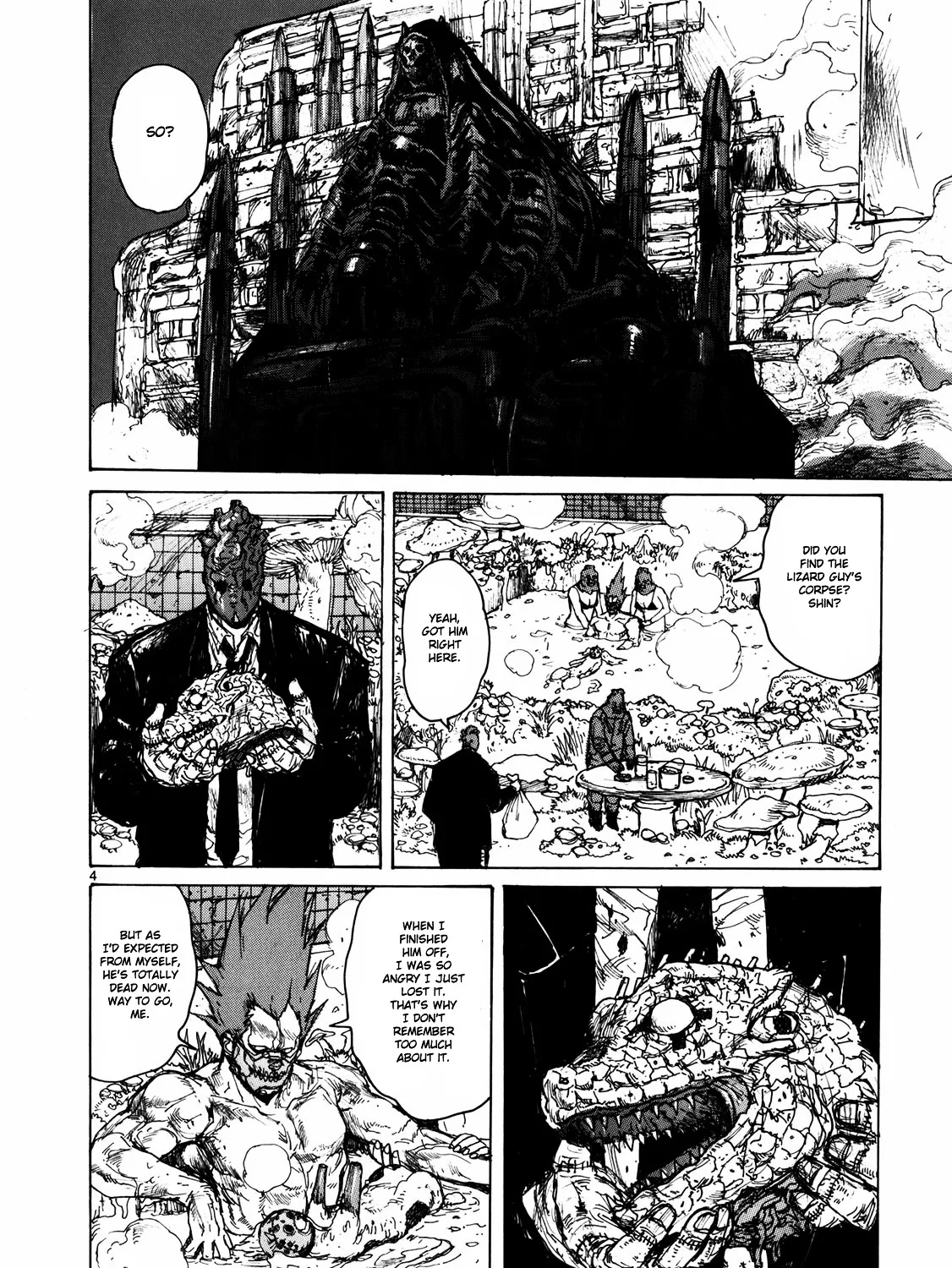 Read Dorohedoro Manga Online