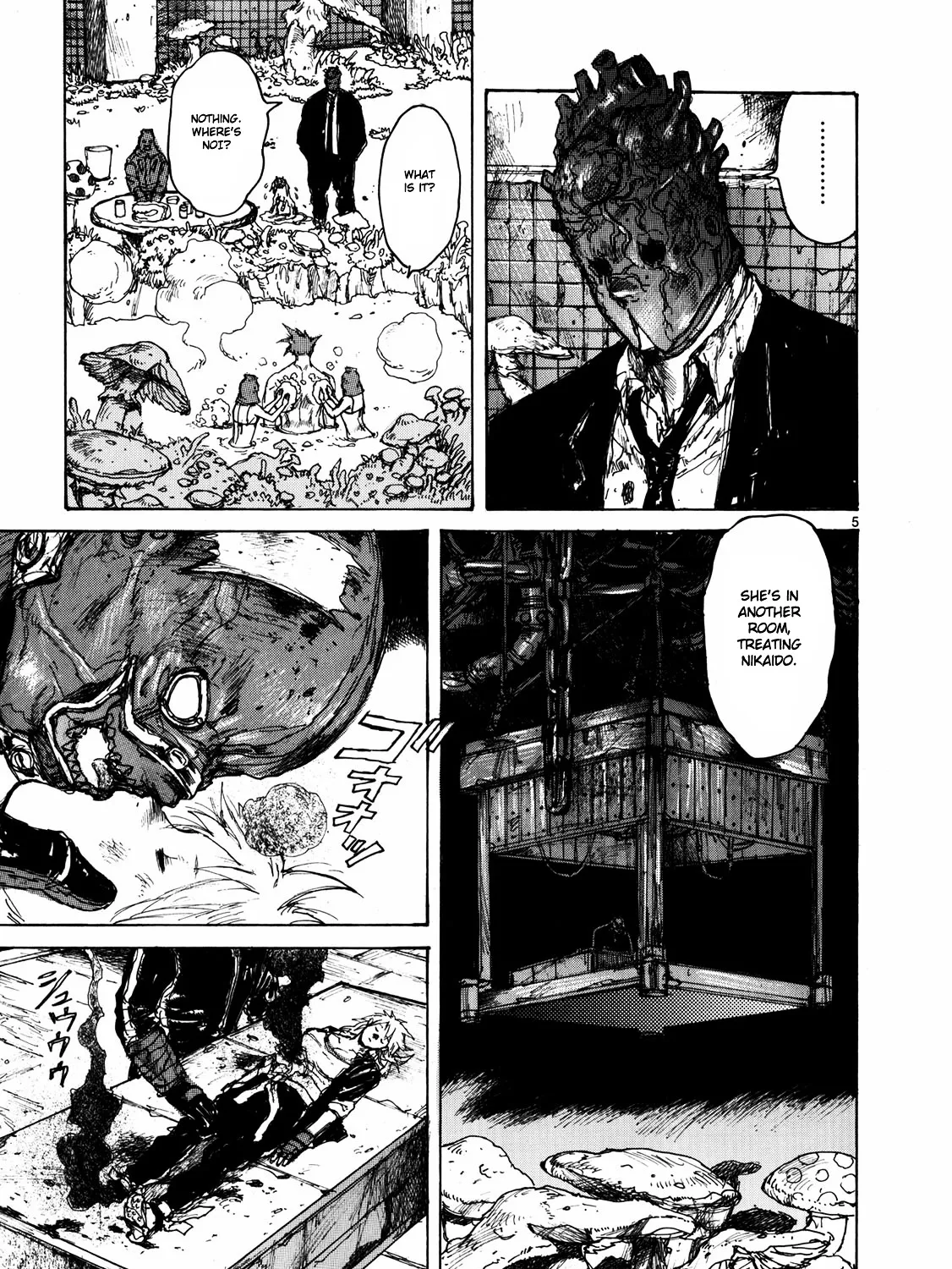 Read Dorohedoro Manga Online