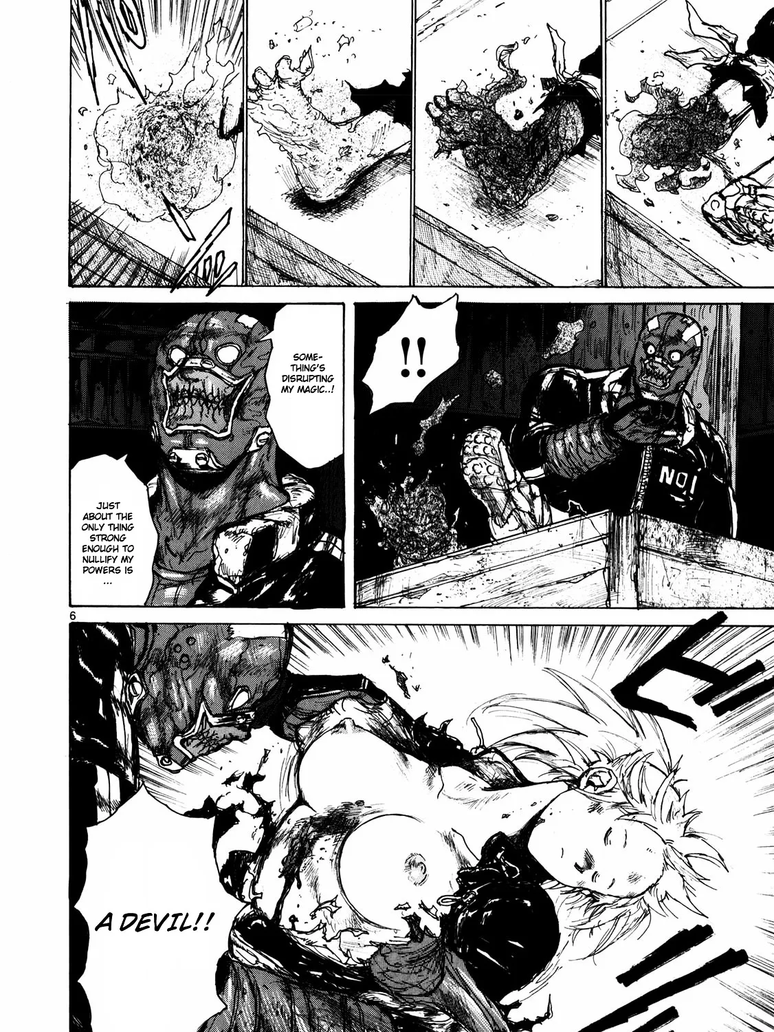 Read Dorohedoro Manga Online