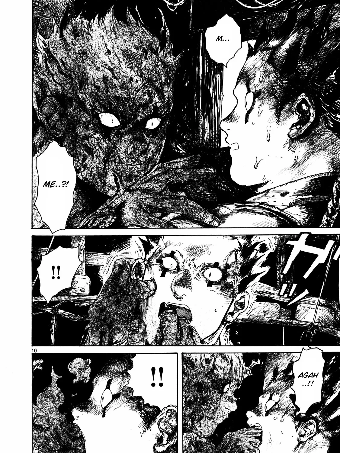Read Dorohedoro Manga Online