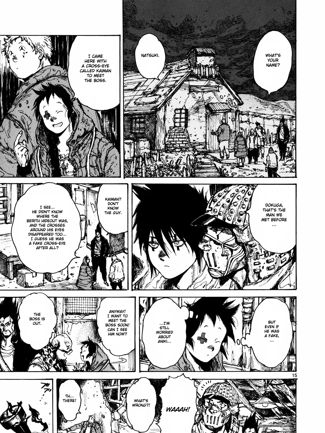 Read Dorohedoro Manga Online