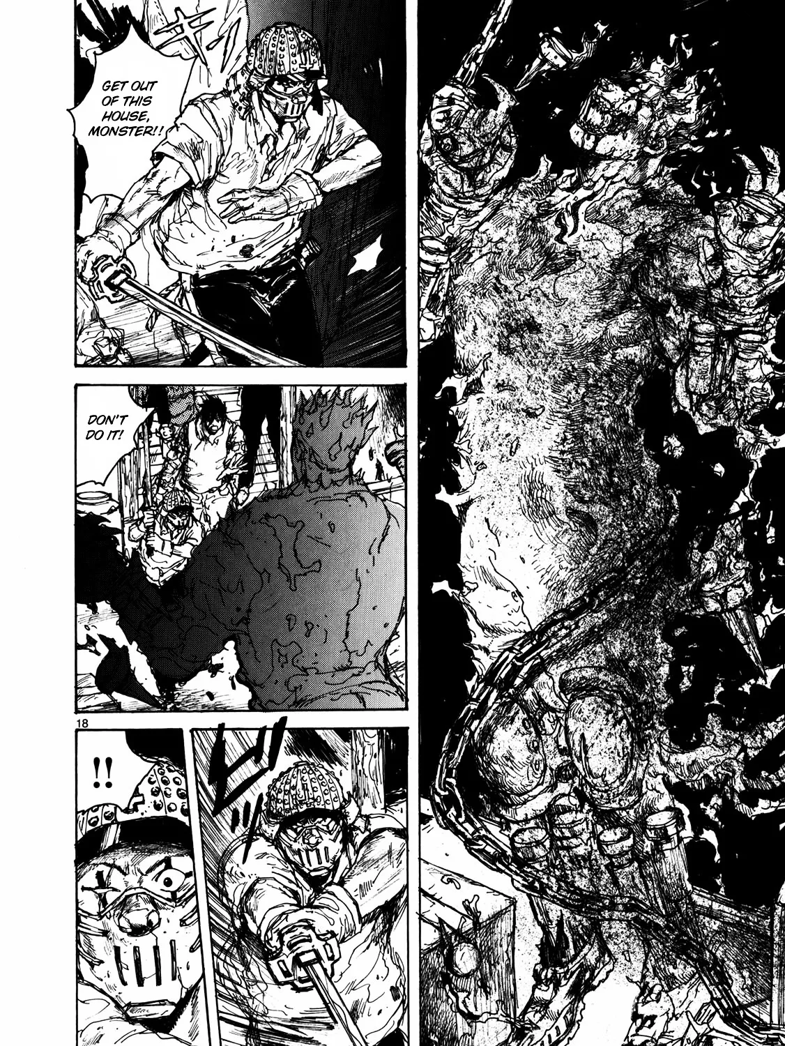 Read Dorohedoro Manga Online