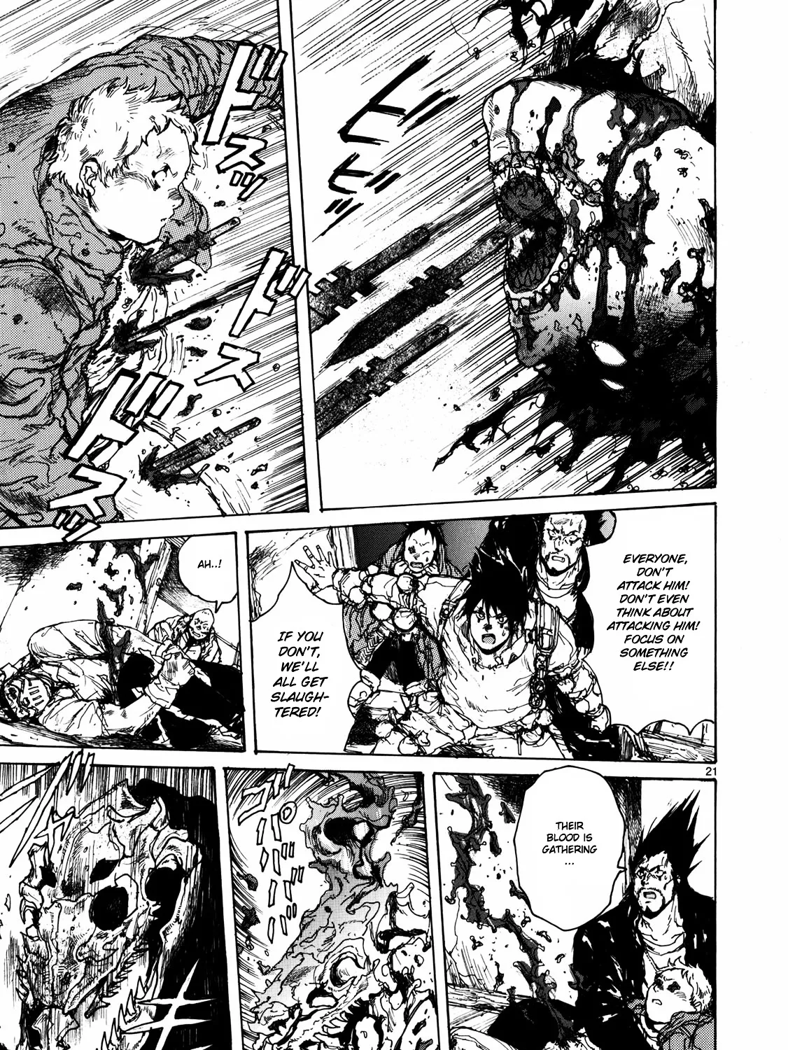 Read Dorohedoro Manga Online