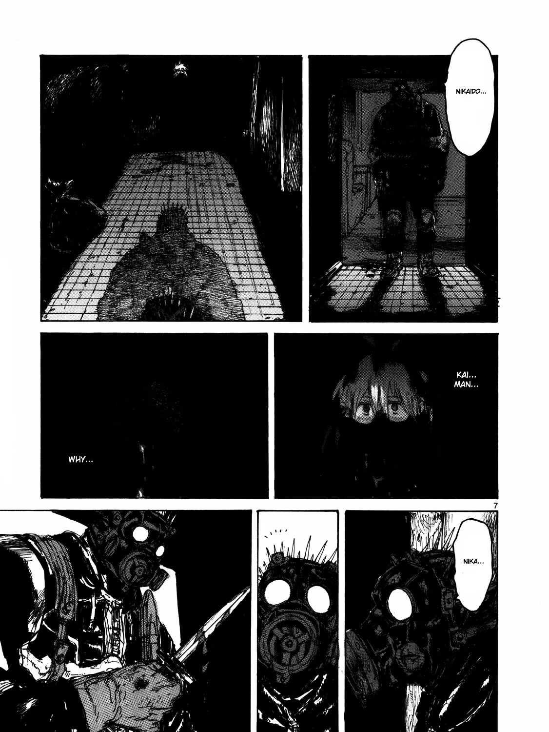 Read Dorohedoro Manga Online