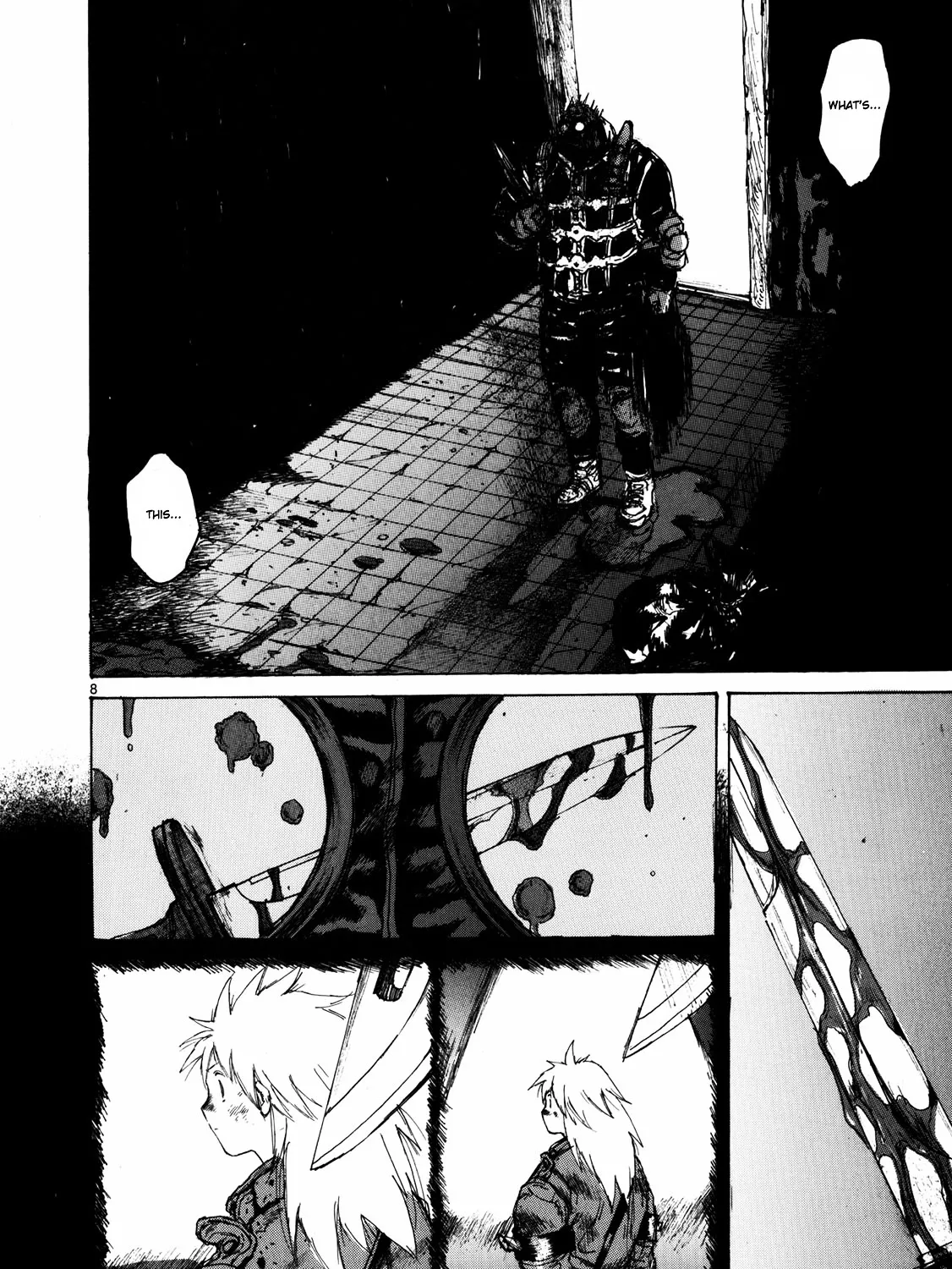 Read Dorohedoro Manga Online