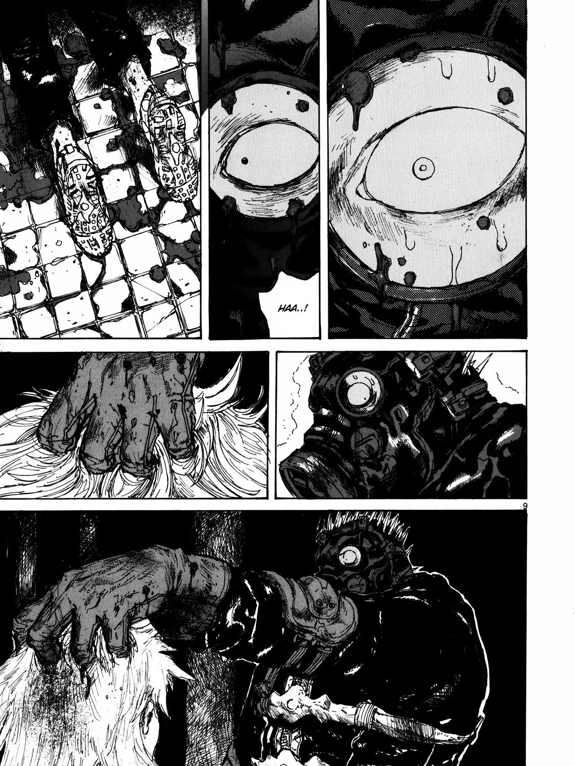 Read Dorohedoro Manga Online