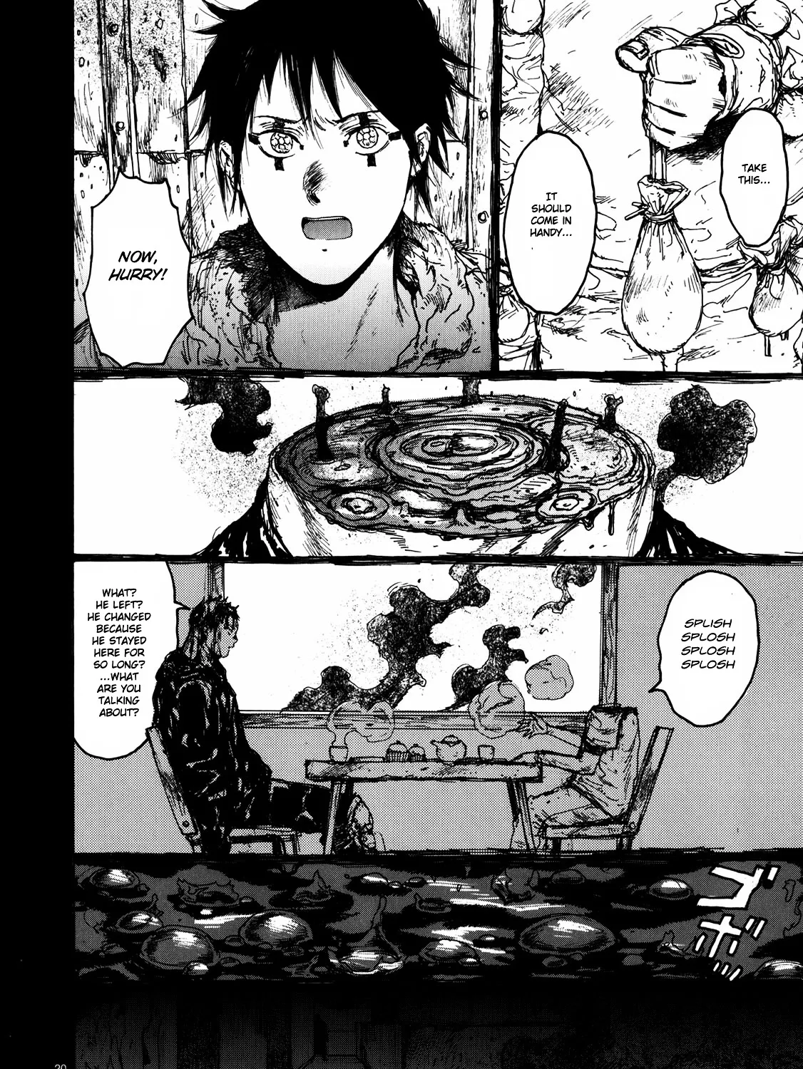 Read Dorohedoro Manga Online