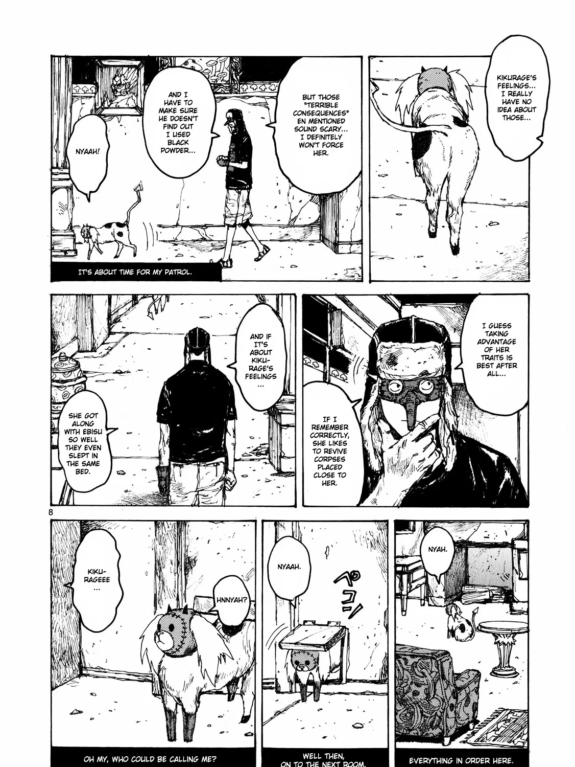 Read Dorohedoro Manga Online