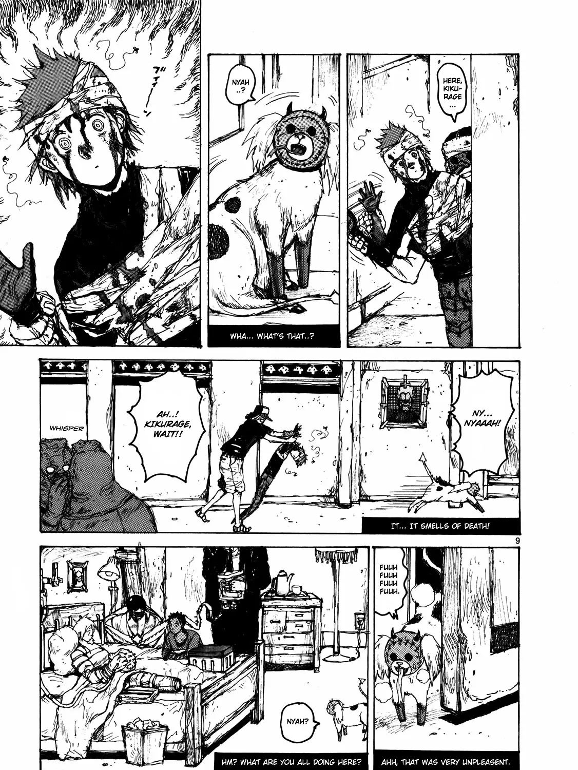 Read Dorohedoro Manga Online