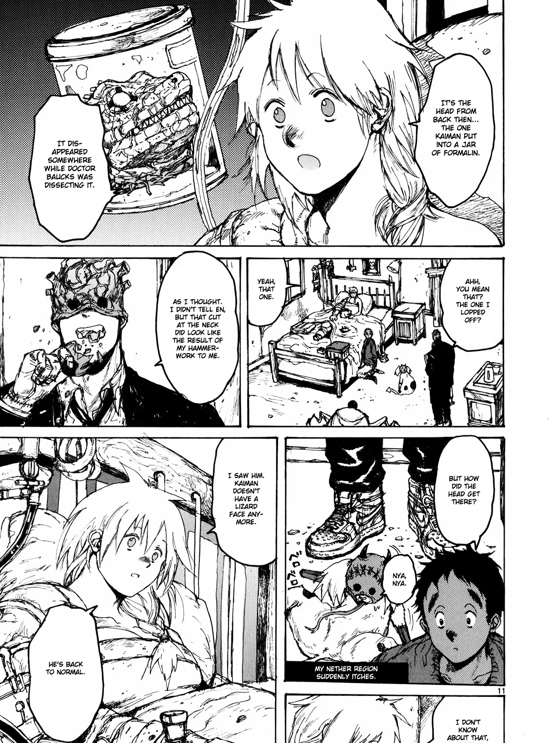Read Dorohedoro Manga Online