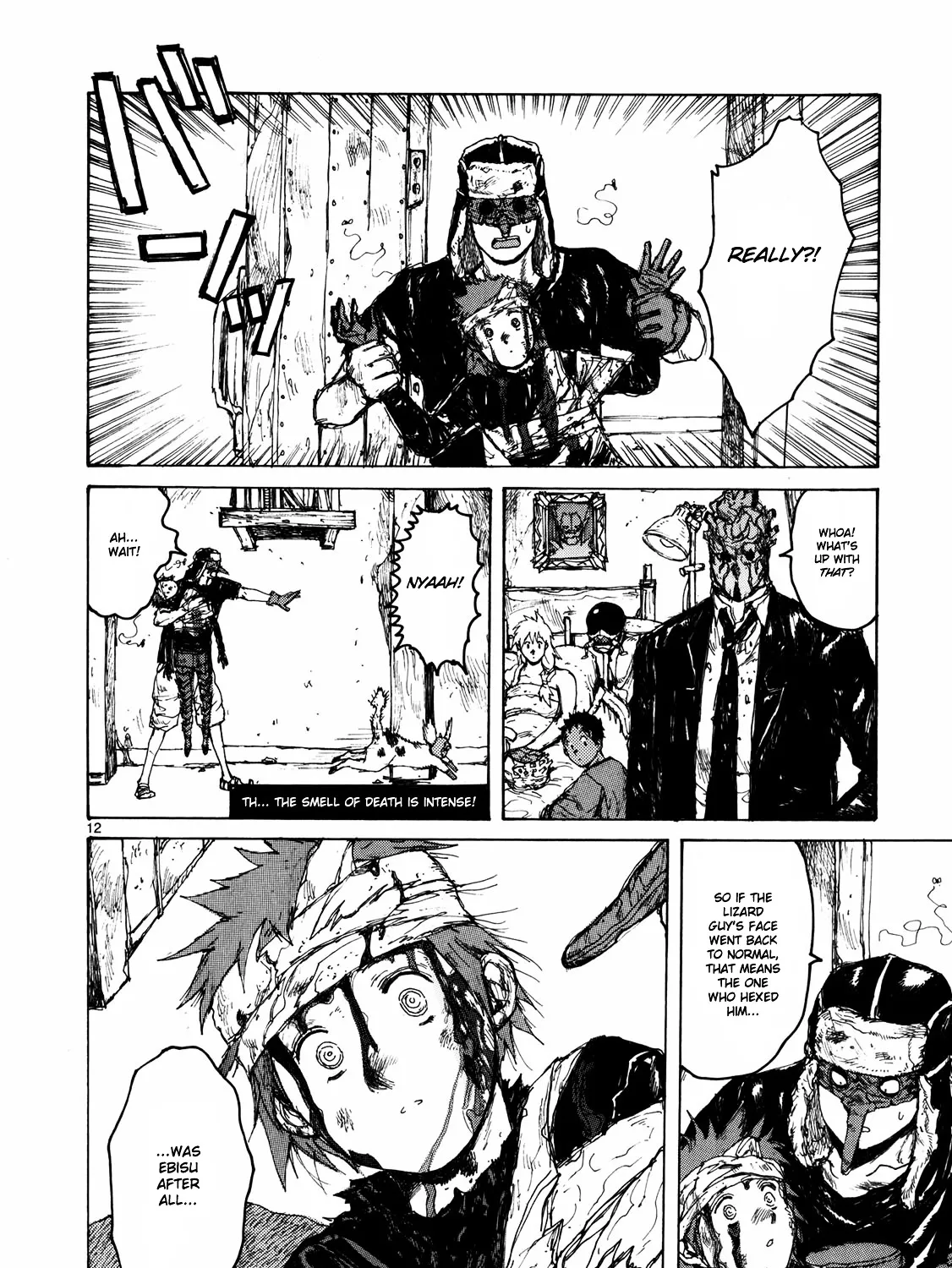 Read Dorohedoro Manga Online
