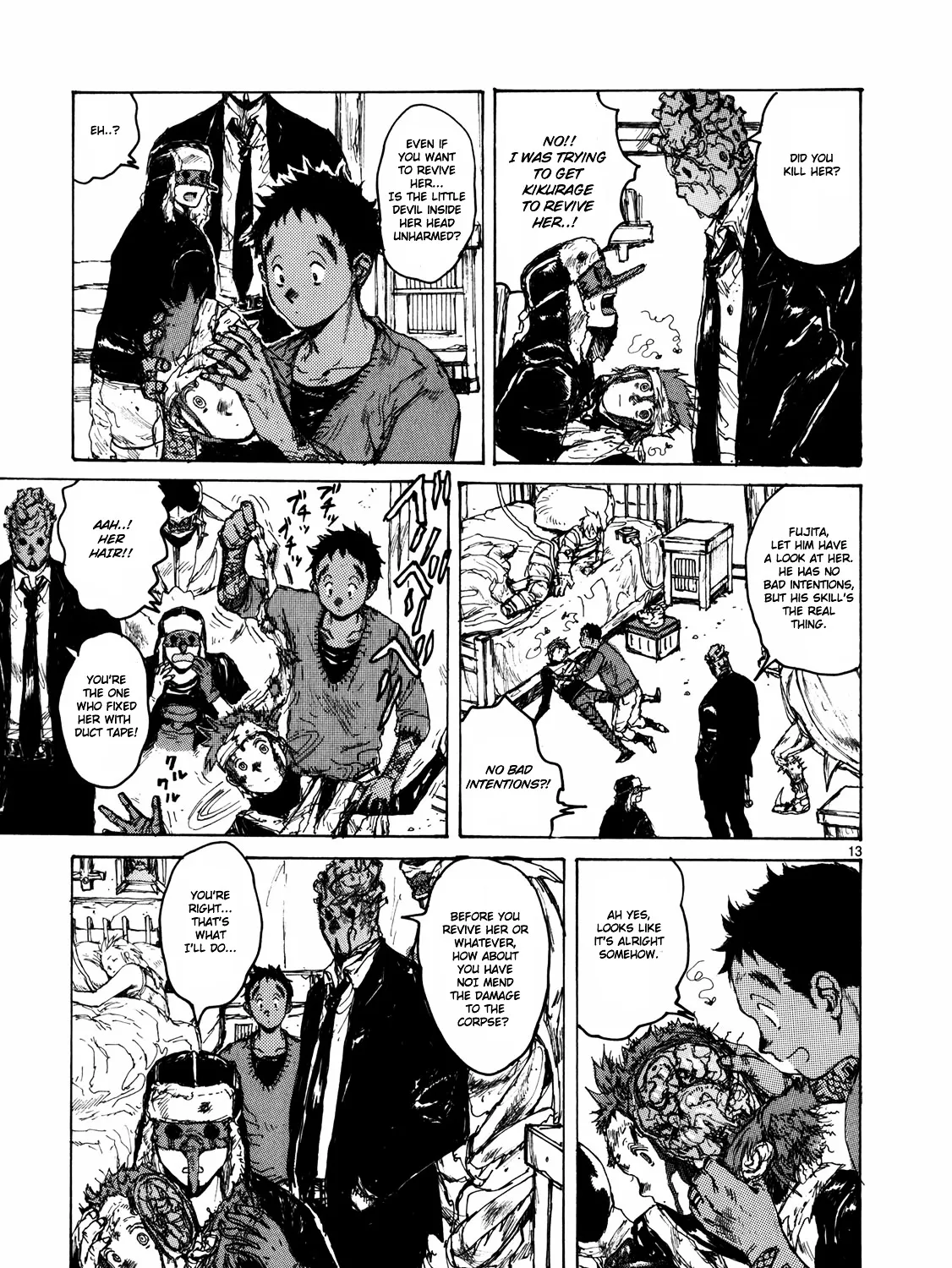 Read Dorohedoro Manga Online