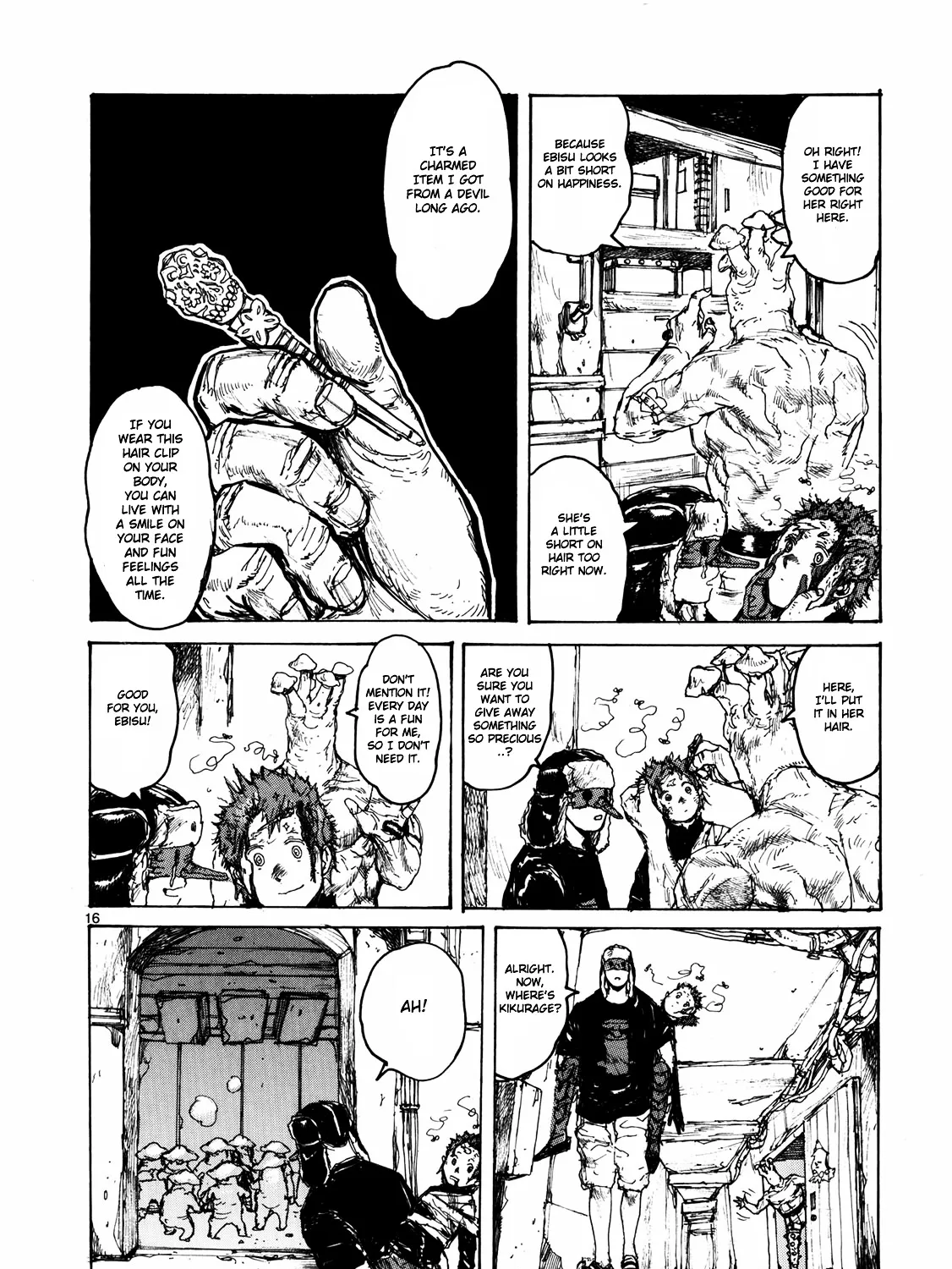 Read Dorohedoro Manga Online