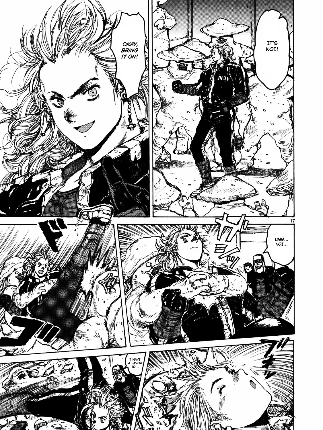 Read Dorohedoro Manga Online