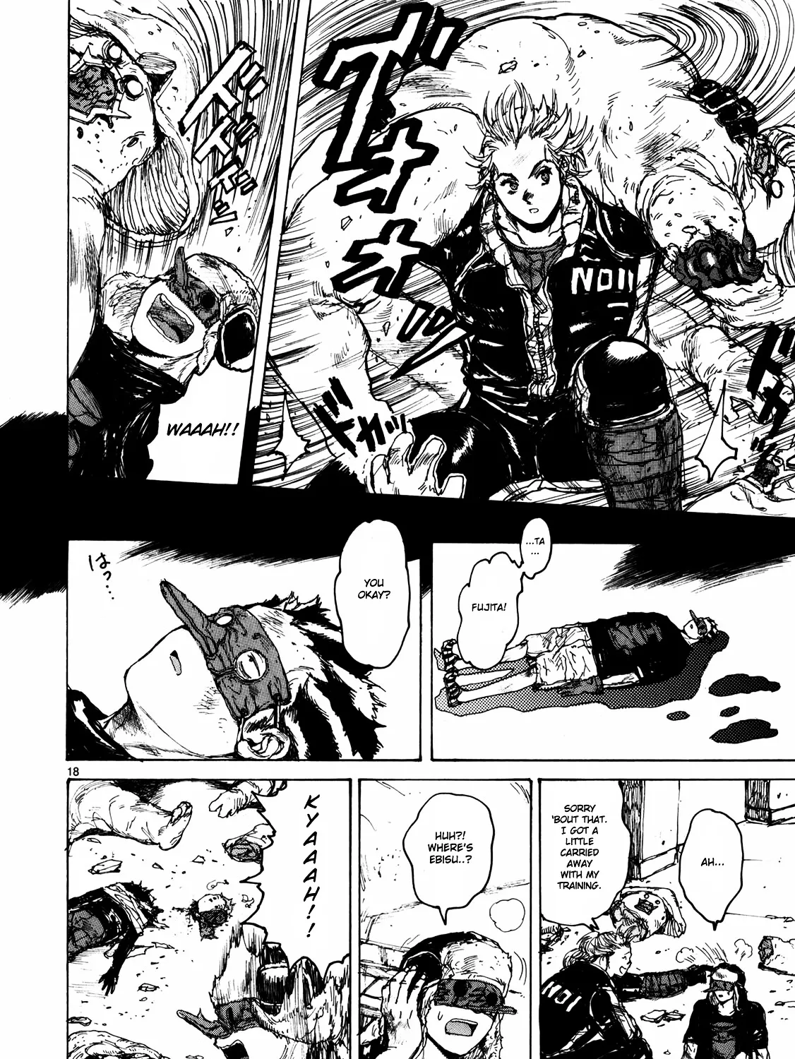 Read Dorohedoro Manga Online
