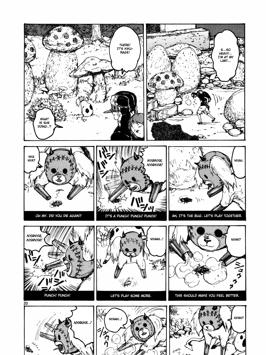 Read Dorohedoro Manga Online