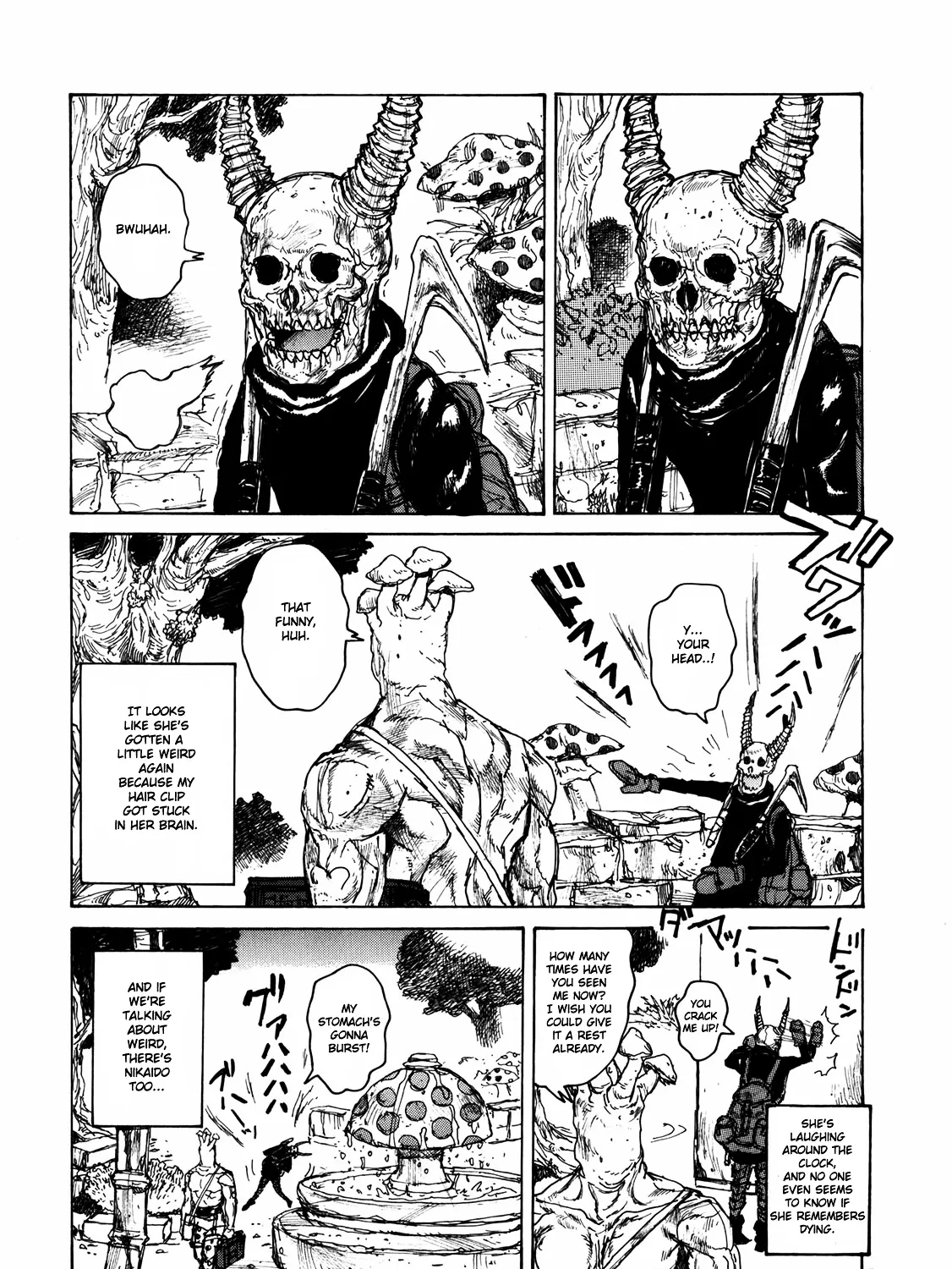 Read Dorohedoro Manga Online