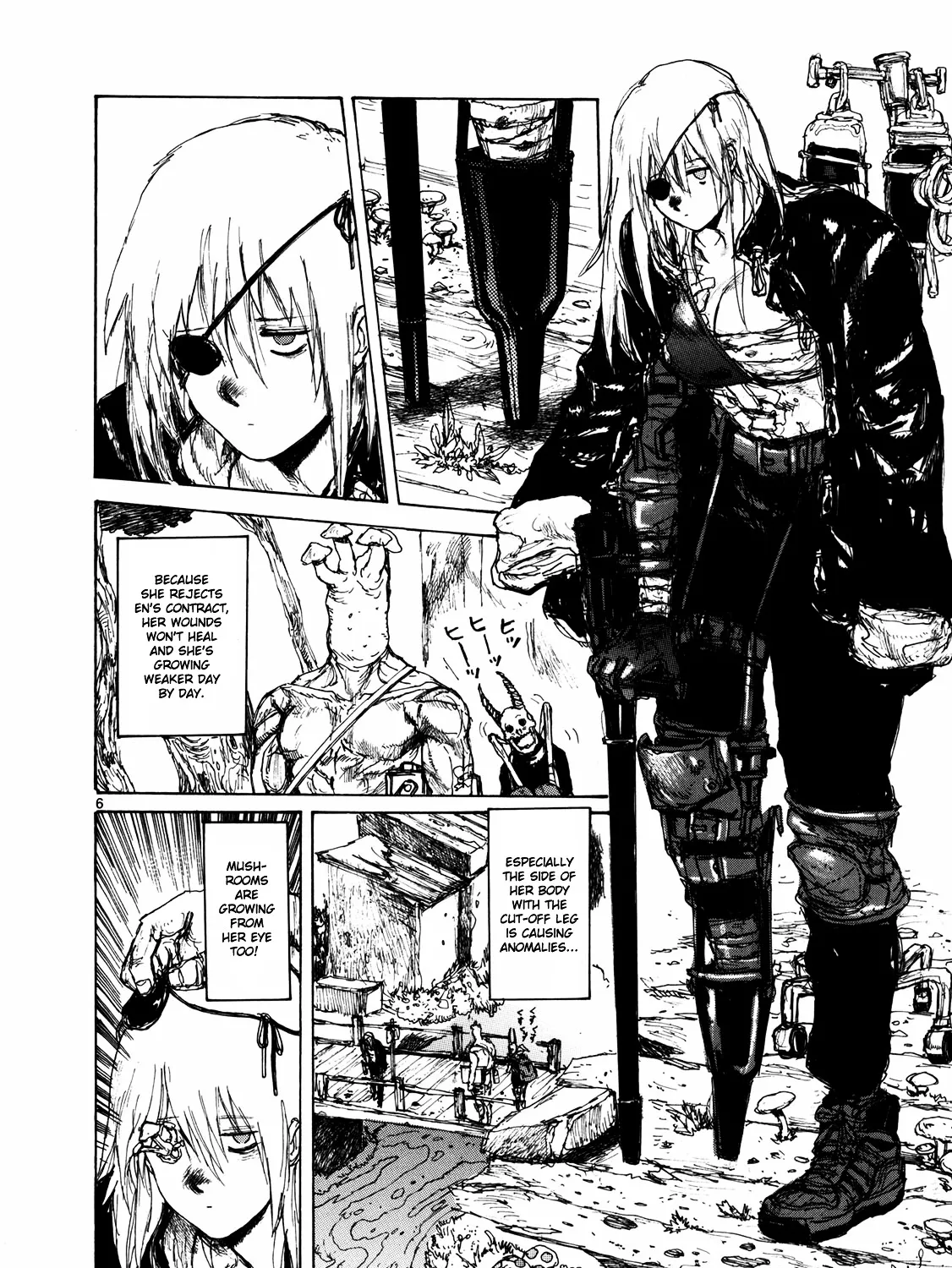 Read Dorohedoro Manga Online