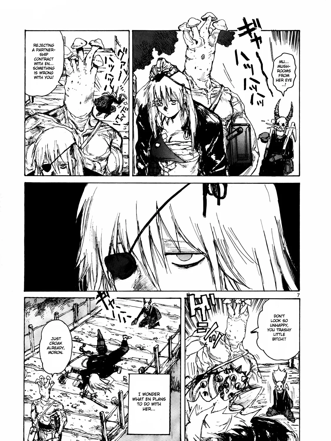 Read Dorohedoro Manga Online