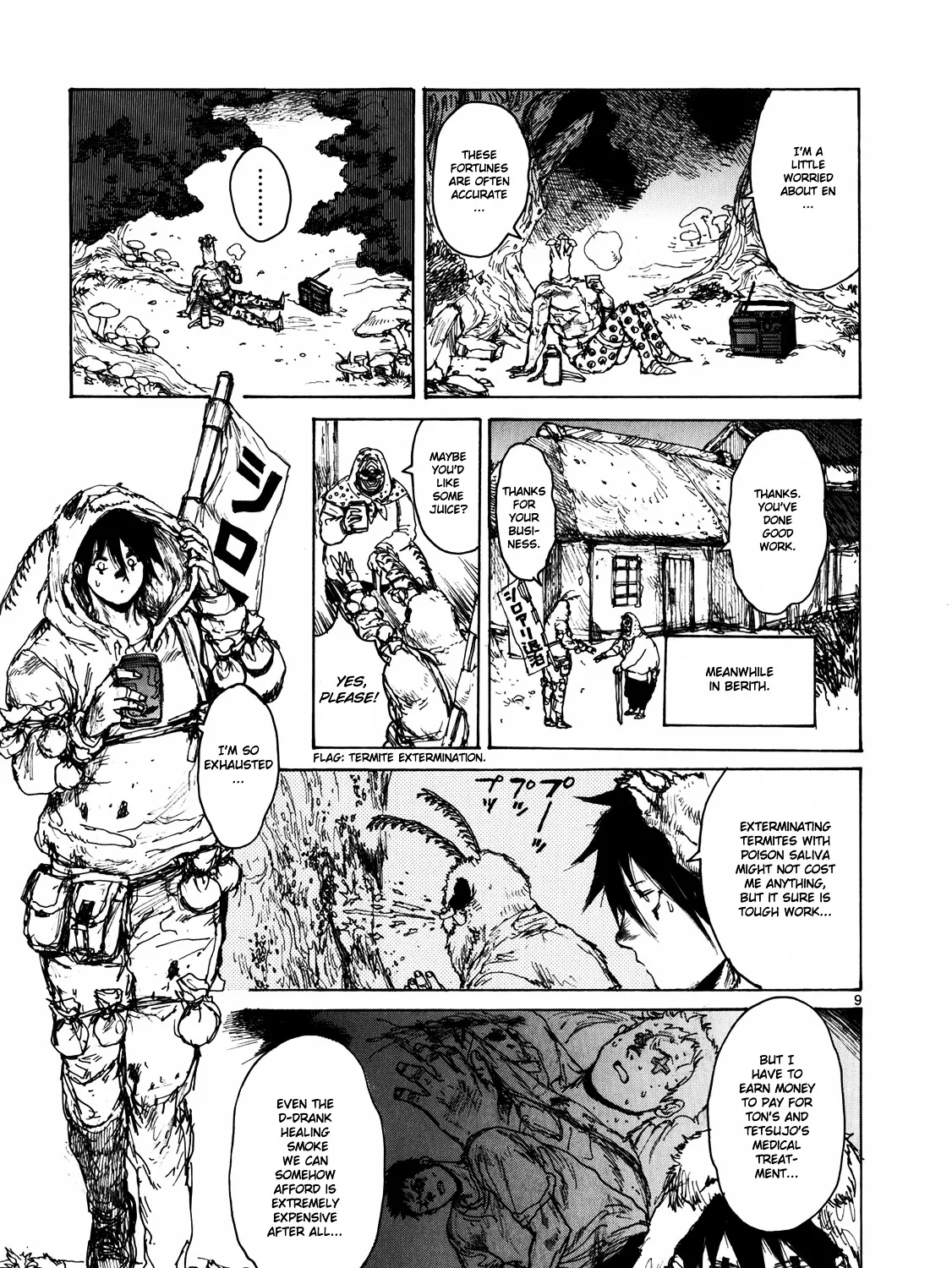 Read Dorohedoro Manga Online