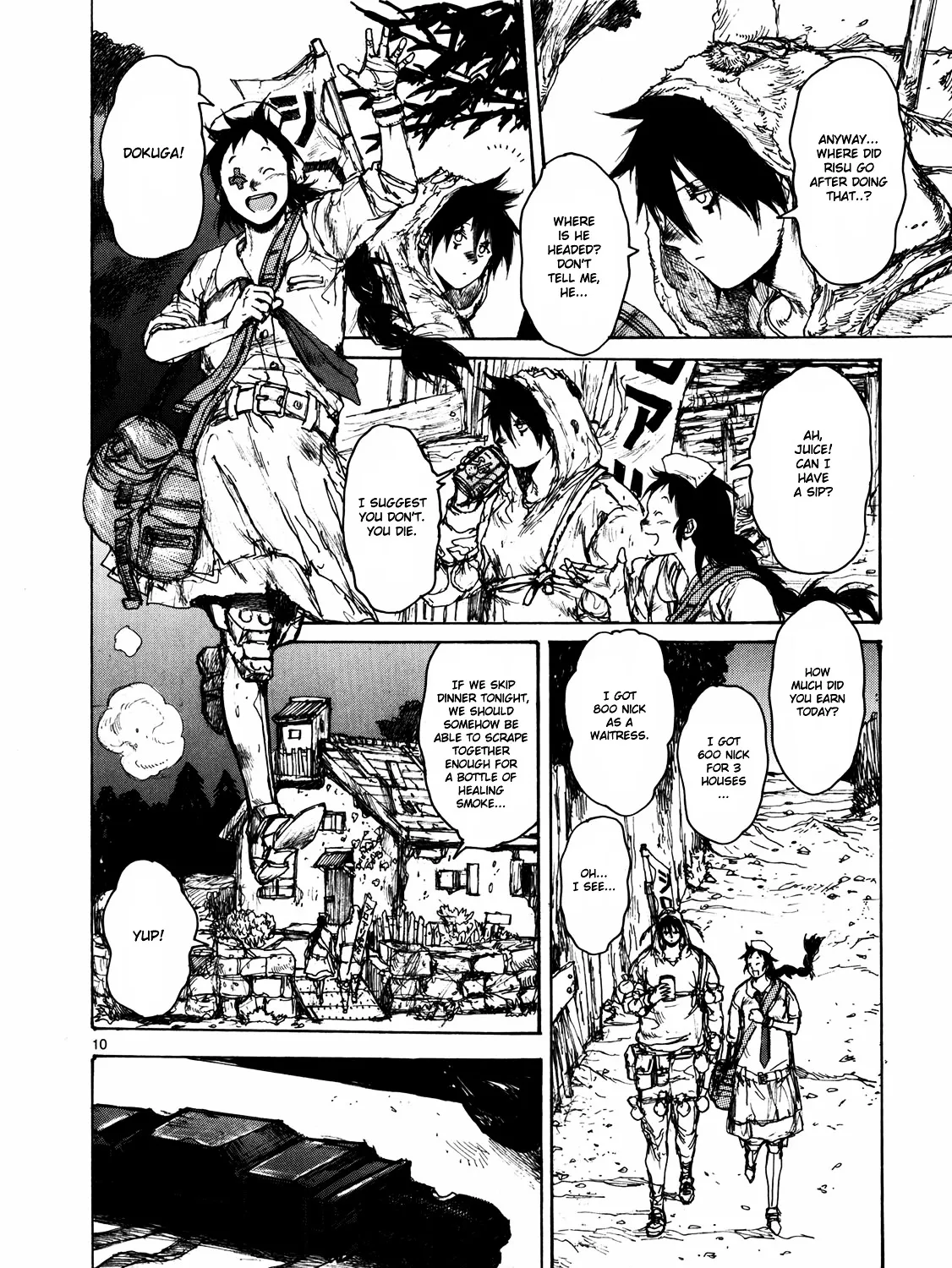 Read Dorohedoro Manga Online