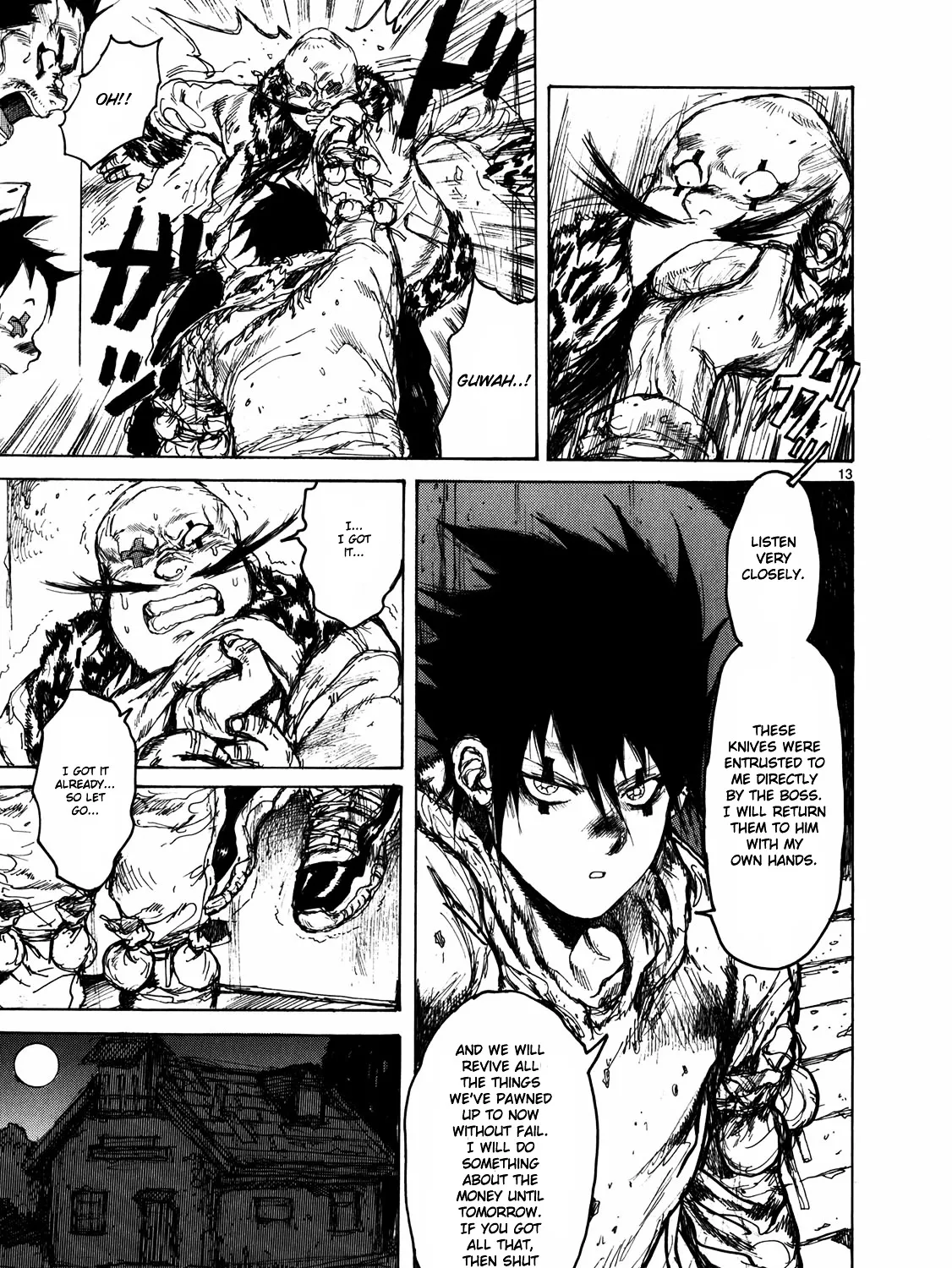 Read Dorohedoro Manga Online