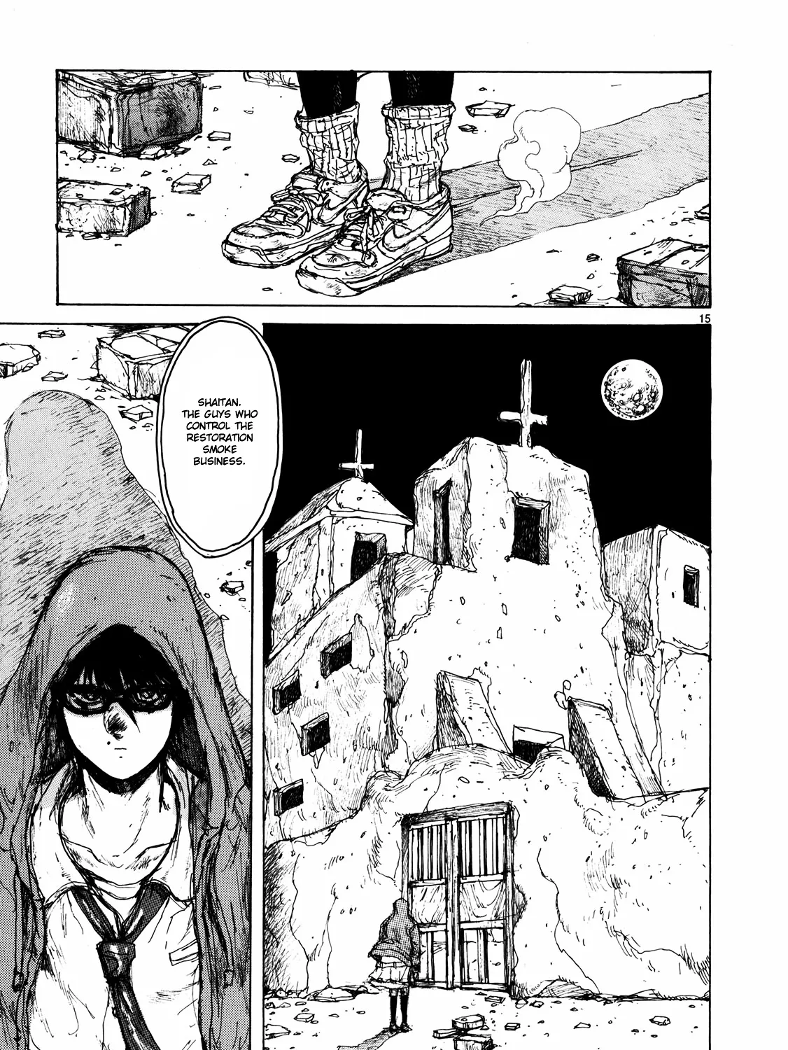 Read Dorohedoro Manga Online