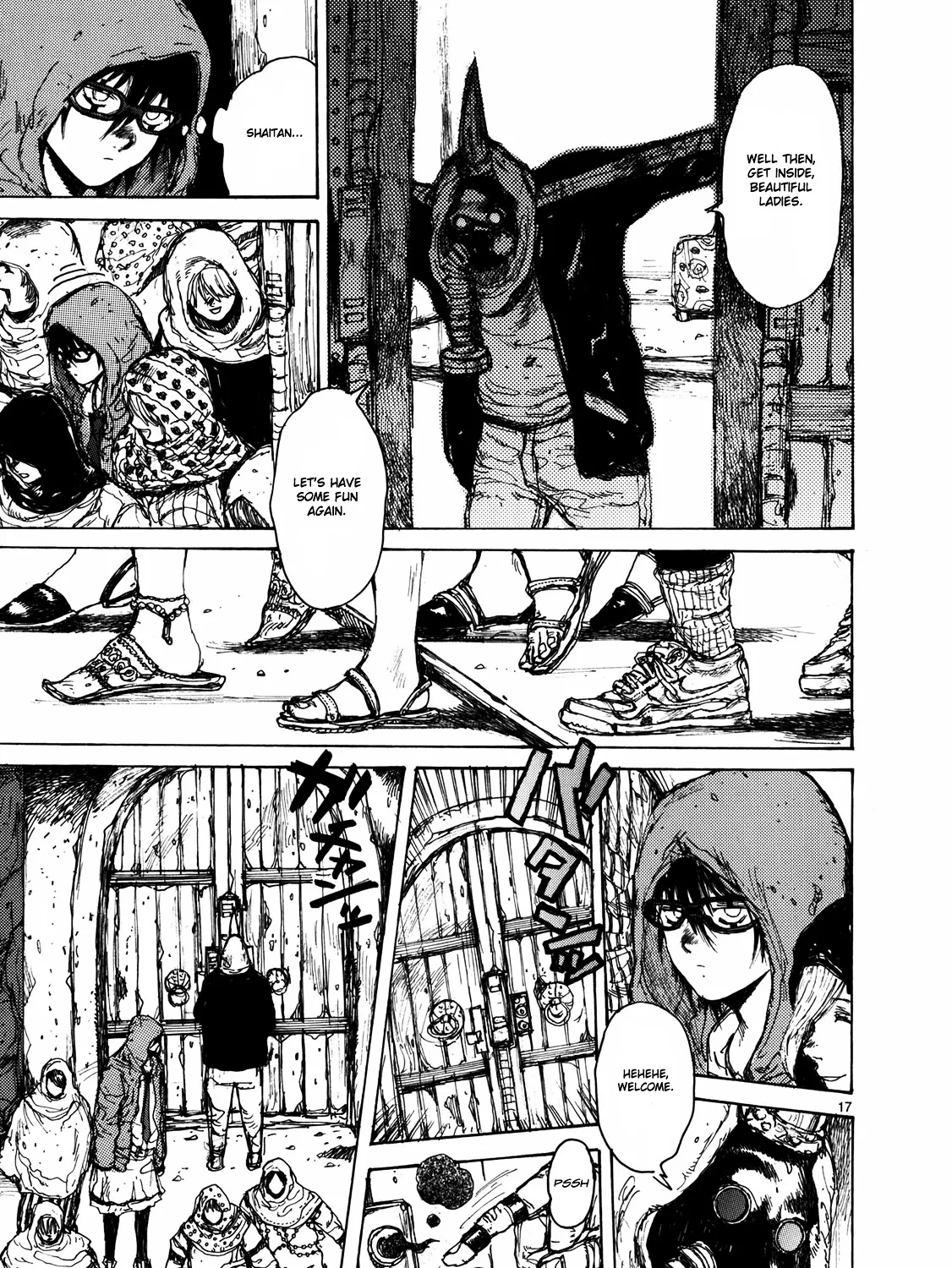 Read Dorohedoro Manga Online