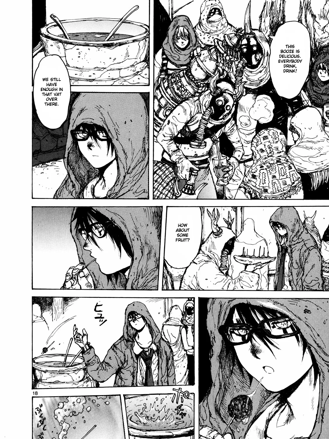 Read Dorohedoro Manga Online