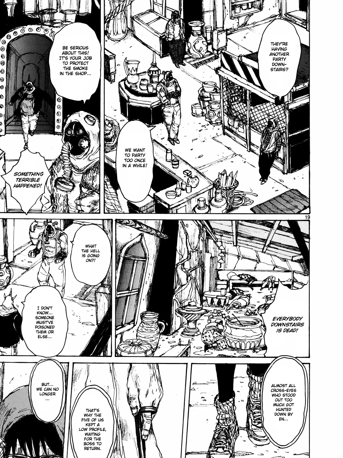 Read Dorohedoro Manga Online