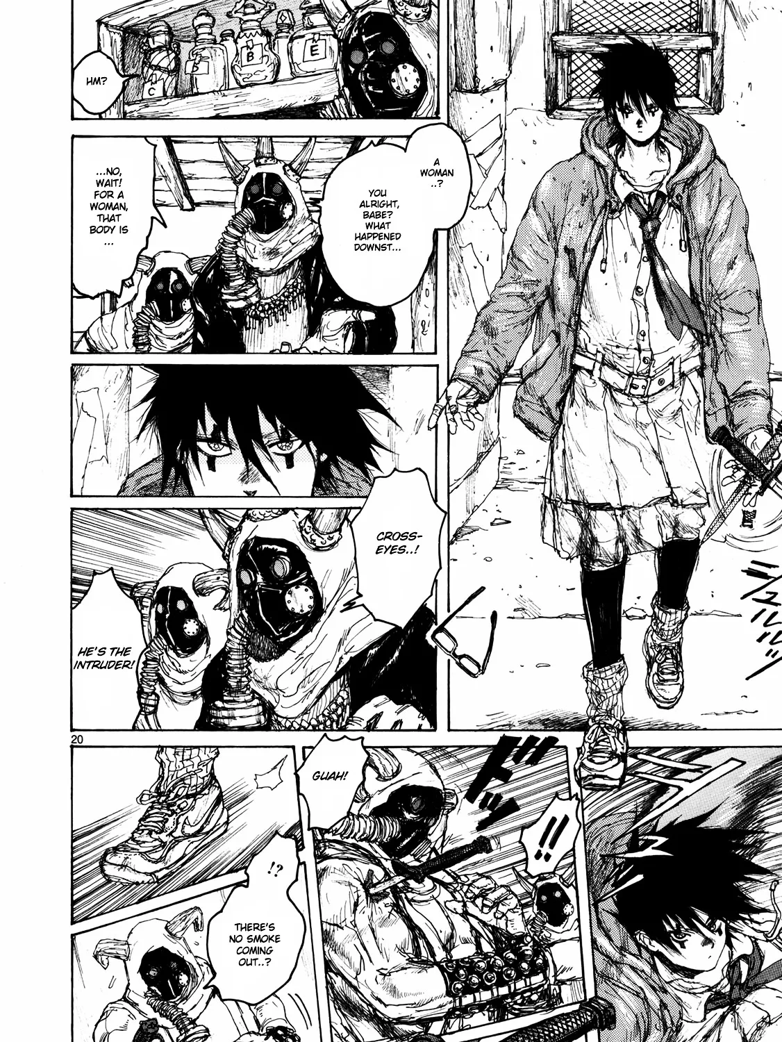 Read Dorohedoro Manga Online