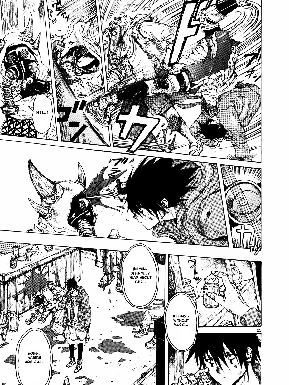 Read Dorohedoro Manga Online