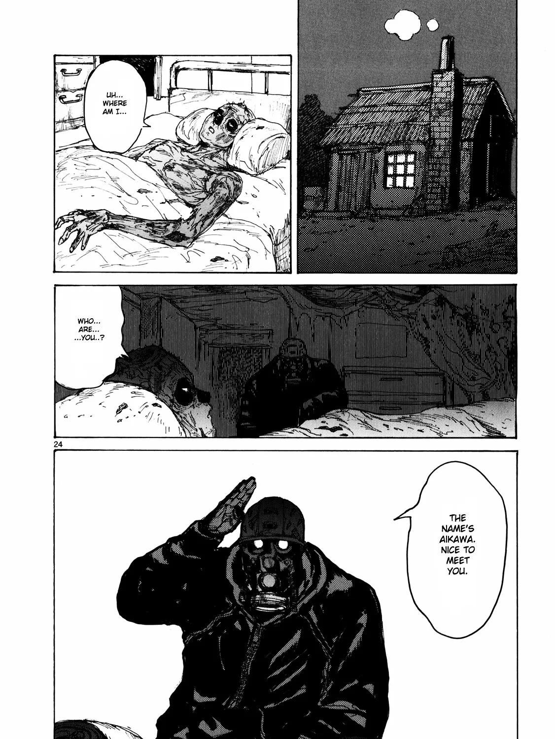 Read Dorohedoro Manga Online