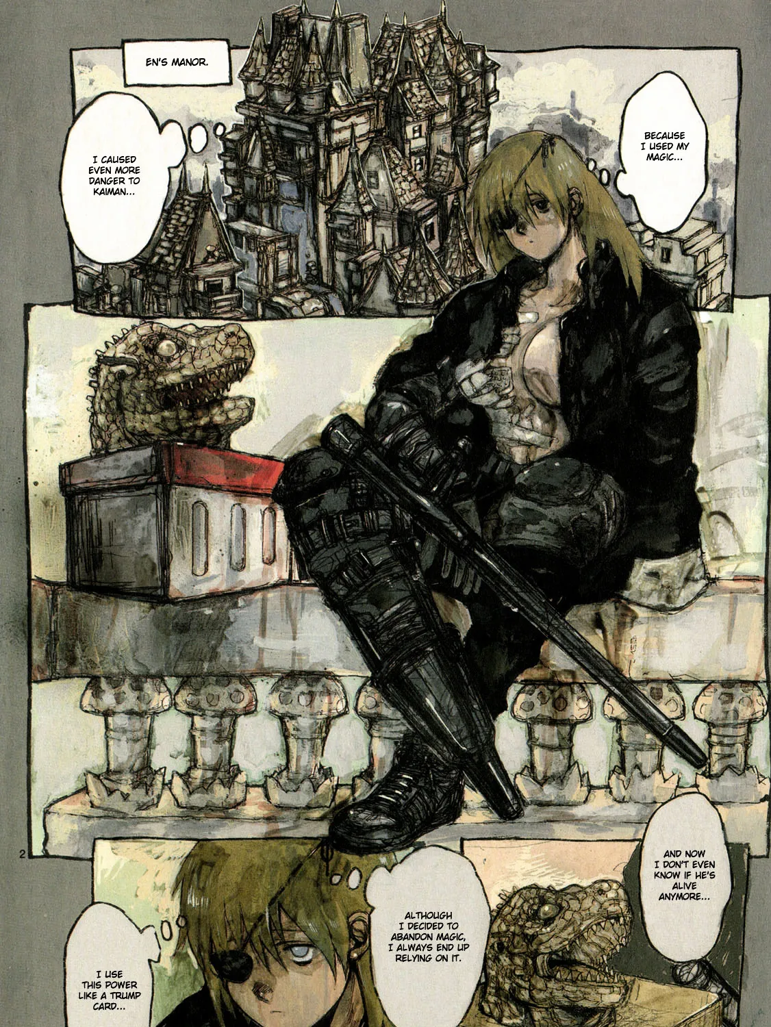 Read Dorohedoro Manga Online