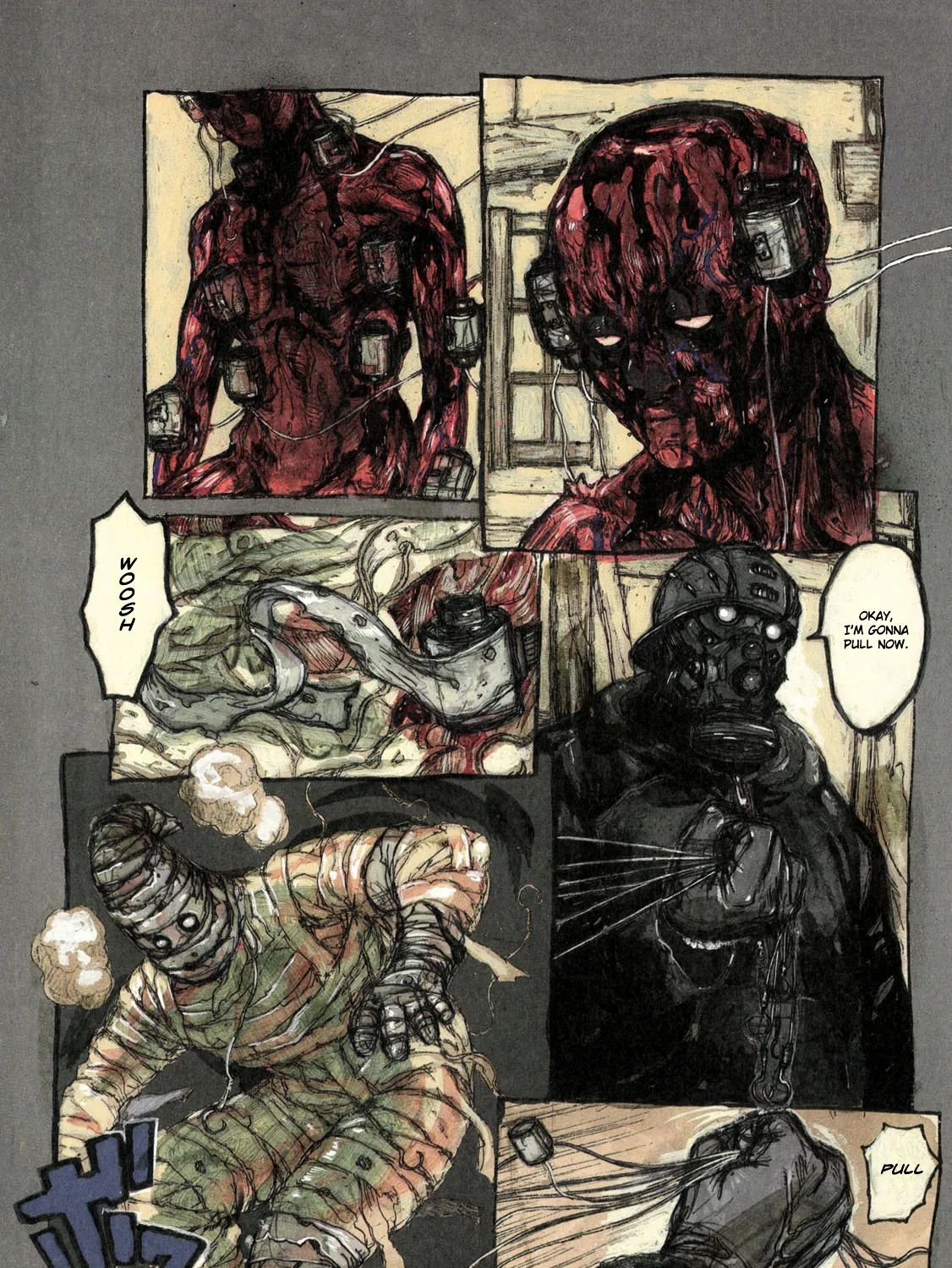 Read Dorohedoro Manga Online