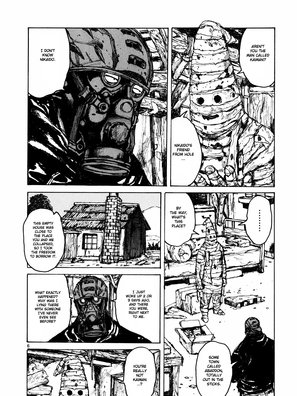 Read Dorohedoro Manga Online